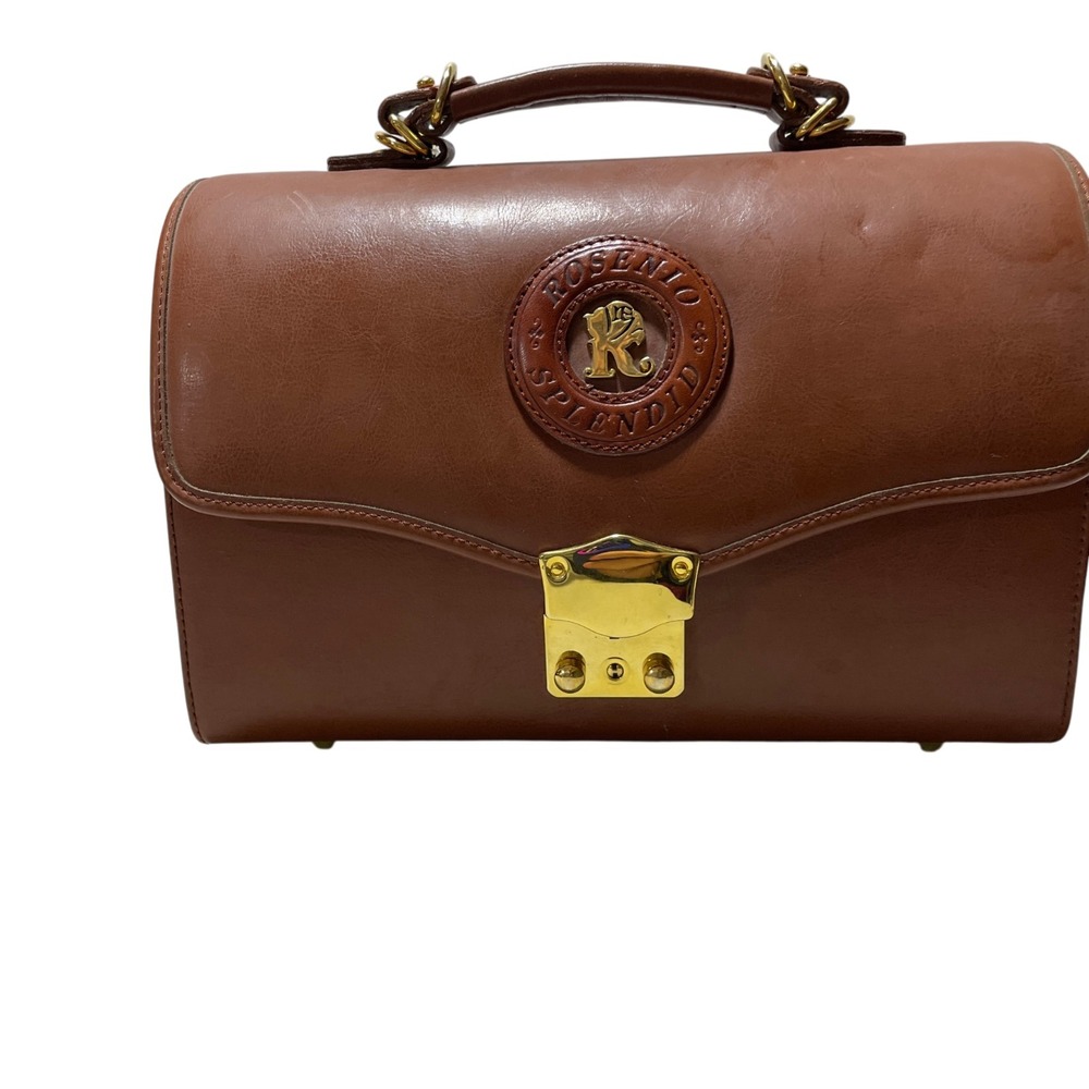 Rosenio Splendid Vintage Bag (Doctor's Bag Satchel Briefcase)
